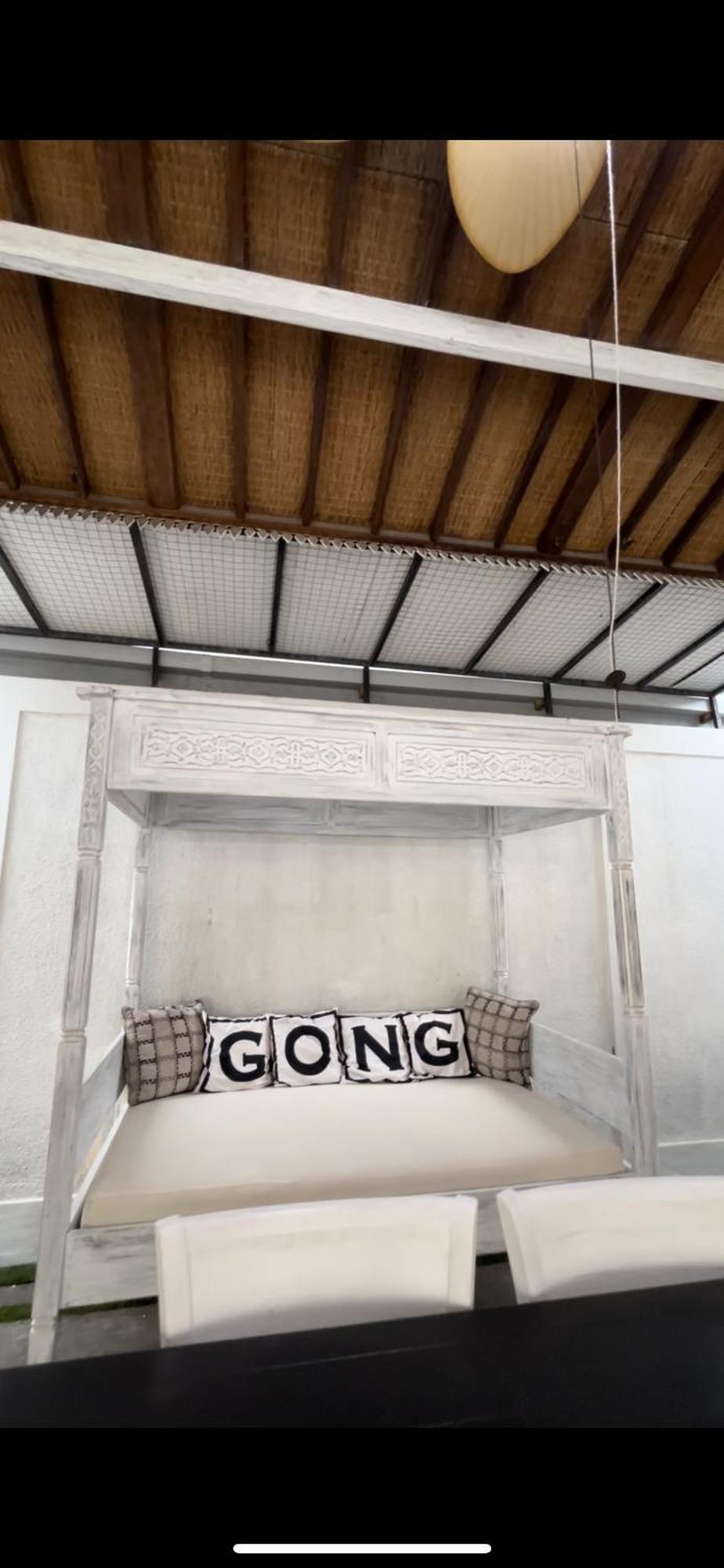Villa Gong Umara Canggu Bagian luar foto
